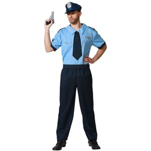 Atosa Policeman Custom Blauw XL