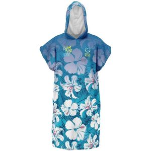 Otso Swim Bike Run Flower Poncho