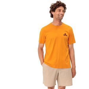 Vaude Spirit Short Sleeve T-shirt Bruin XL Man