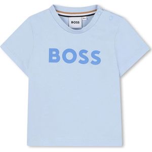 Boss J52105 T-shirt Met Korte Mouwen