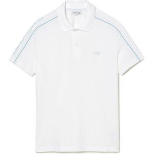 Lacoste Ph1426-00 Short Sleeve Polo Wit S Man