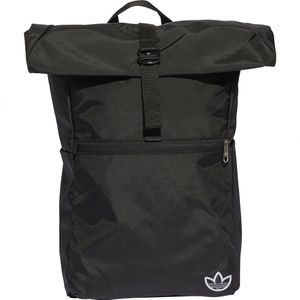 Adidas Originals Premium Essentials Rolltop 23.25l Backpack Zwart