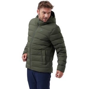 Odlo Ascent N-thermic Hooded Jacket Groen XL Man