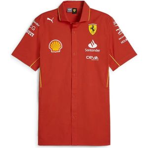 Puma Sf Team Overhemd Met Korte Mouwen