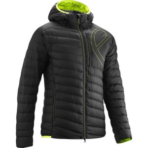 Edelrid - Me Eldo - Hooded Jacket - Gerecycled Dons - Licht en Functioneel
