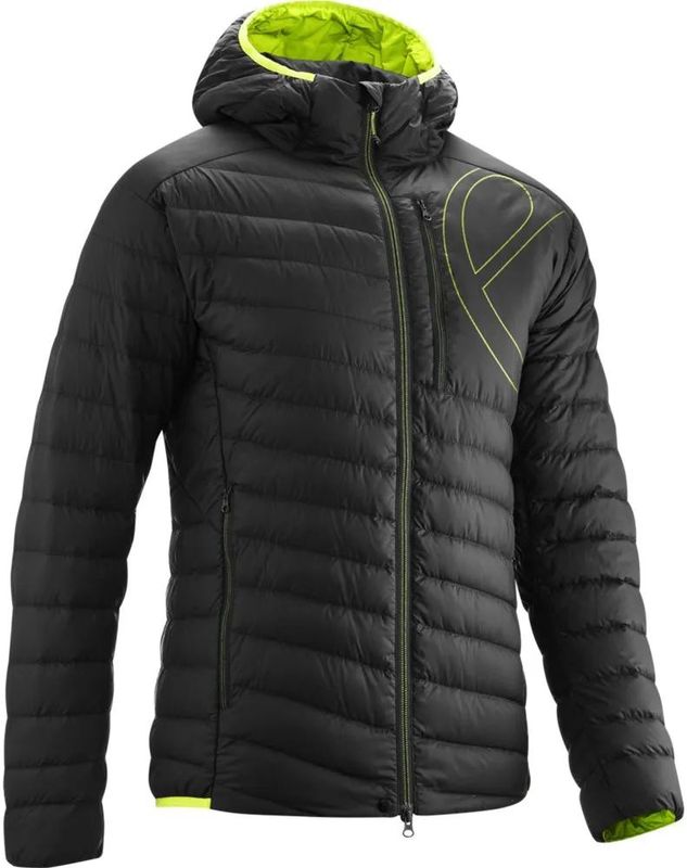 Edelrid - Me Eldo - Hooded Jacket - Gerecycled Dons - Licht en Functioneel