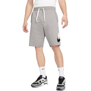 Nike Sportswear Sport Classic Essentials French Terry Aluminium Shorts Grijs M / Regular Man