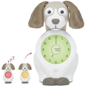 Zazu Davy Sleep Trainer Clock Groen