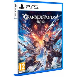 Playstation Games Ps5 Granblue Fantasy Relink