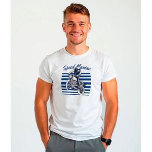 Kruskis Speed Maniac T-shirt Met Korte Mouwen