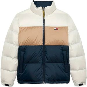 Tommy Hilfiger - Dm0dm22117 - Jas - Waterafstotend - Donsvulling - Kleurblokdesign