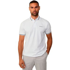 Hackett Tipped Korte Mouw Poloshirt