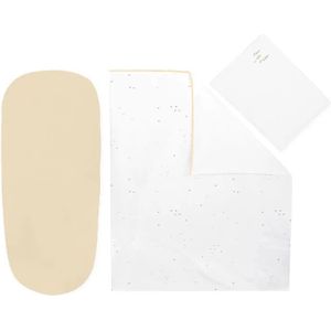 Kikkaboo Sleepy Sheep 6-delige Wieg Beddengoed Set