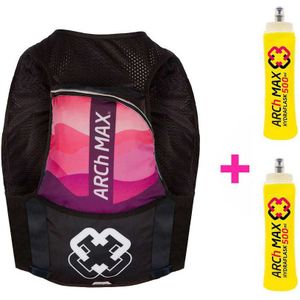 Arch Max 2.5l + 2sf500ml Hydration Vest Roze XS