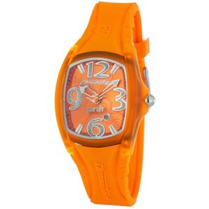 Chronotech Ct7134l-08 32 Mm Watch Oranje