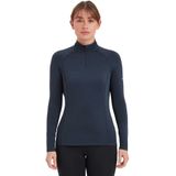 Montane - Dart Xt - T-shirt - Lange Mouw - 100% Gerecycled APEX ECO - Zwart