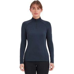 Montane - Dart Xt - T-shirt - Lange Mouw - 100% Gerecycled APEX ECO - Zwart