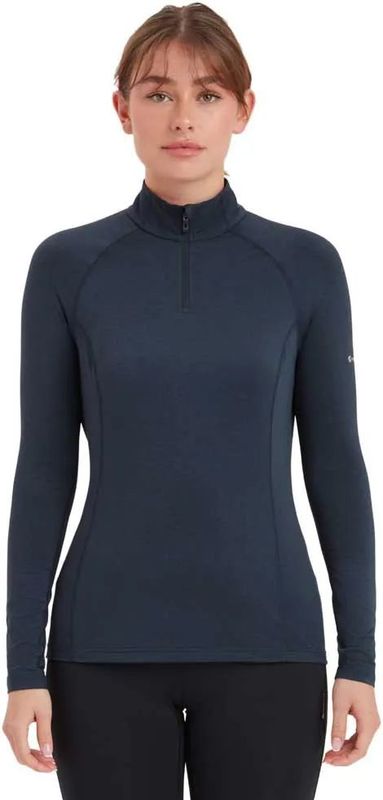 Montane - Dart Xt - T-shirt - Lange Mouw - 100% Gerecycled APEX ECO - Zwart