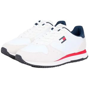 Tommy Jeans - Sneakers - Donkerblauw/Wit/Wolwit