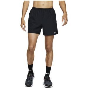 Nike Dri-fit Challenger 5´´ Shorts Zwart S / Regular Man