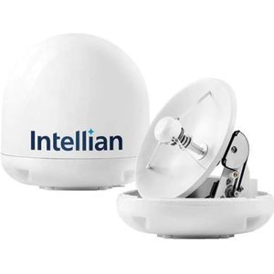 Intellian I3+dish/bell Mim Rg6 1 M+rg6 Satelliet Tv-systeem 15 M