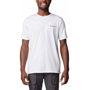 Columbia Rockaway River™ Short Sleeve T-shirt Wit 2XL Man