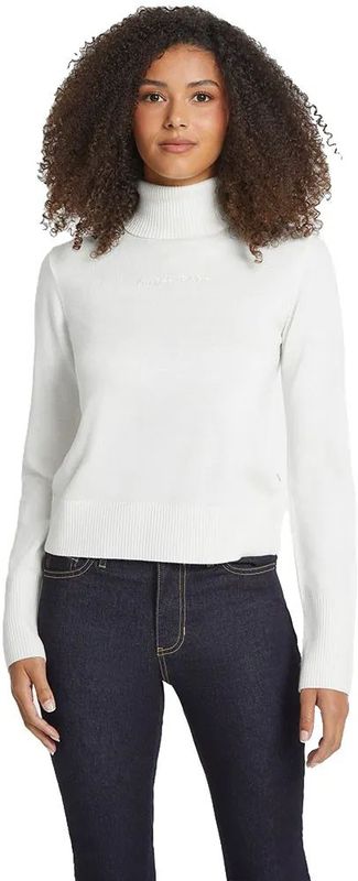 Guess - Emb Trui - Gebreide Trui - Lange Mouwen - Col