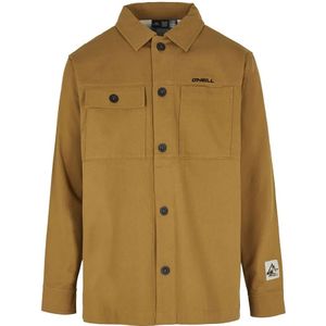 O'Neill Regular Fit Overshirt met Logo Rich Caramel