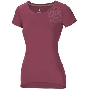 Ocun Raglan Short Sleeve T-shirt Roze S Vrouw