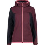 CMP - Unlimitech - Softshell Hoodie - Dames - Waterafstotend - Thermisch Laminaat
