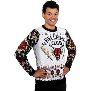 Aaa Merchandise - Hellfire Club - Kersttrui - Meer kleuren