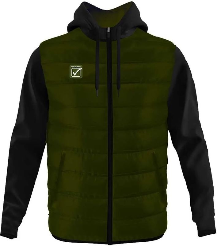 Givova - Superior - Jas - Zwart