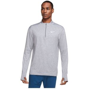 Nike Dri Fit Element Half Zip Sweatshirt Grijs 2XL / Regular Man