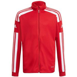 Adidas Squadra 21 Half Zip Sweatshirt Rood 9-10 Years