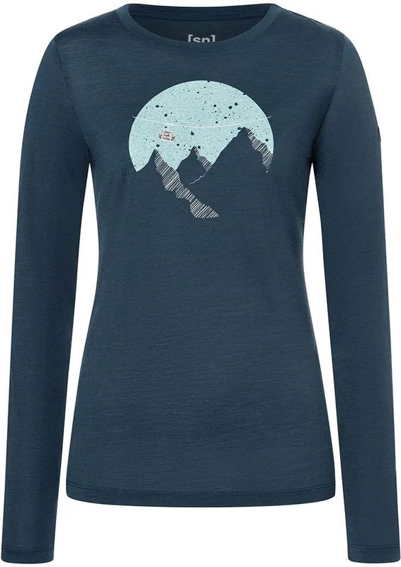 Super.natural - Gondola - Longsleeve - Merinowol