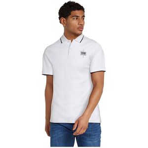 G-star Chest Logo Korte Mouw Poloshirt