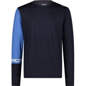 Cmp 33n3347 Short Sleeve T-shirt Blauw 3XL Man