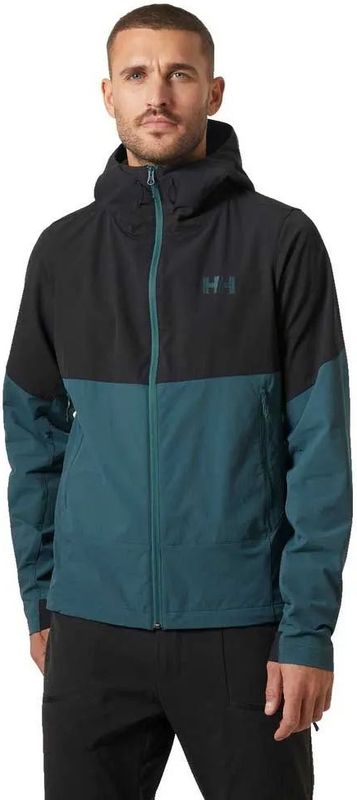 Helly Hansen - Blaze - Softshelljack - Lichtgewicht - Met Capuchon