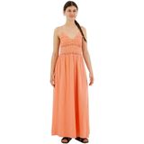 Superdry Lace Lange Jurk Zonder Mouwen