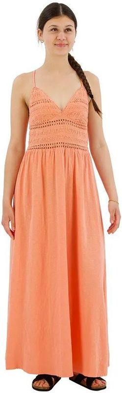 Superdry Lace Lange Jurk Zonder Mouwen