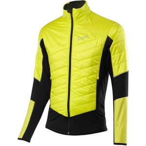 Loeffler Primaloft 60 Jacket Geel S Man