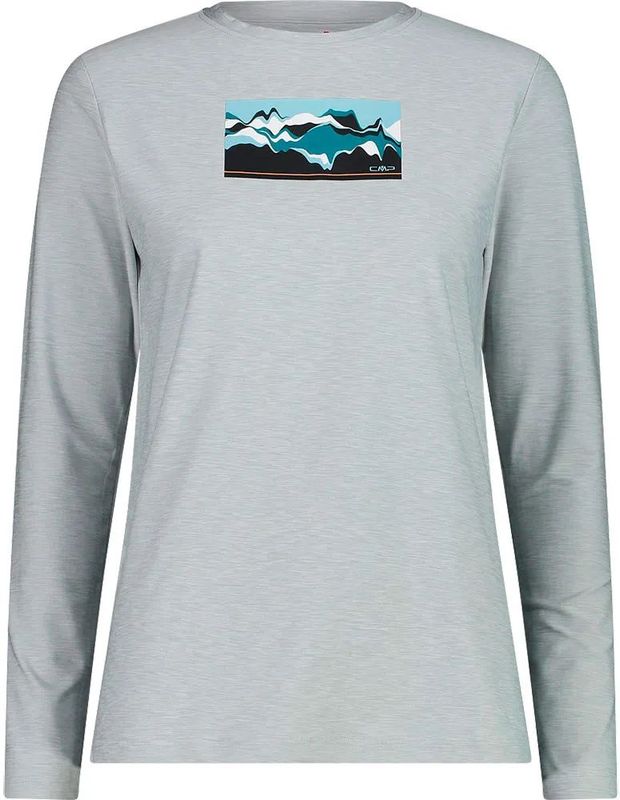 Cmp - 33n2226 - T-shirt - Met Lange Mouwen