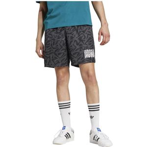 Adidas Originals Allover Print Shorts Grijs 2XL Man
