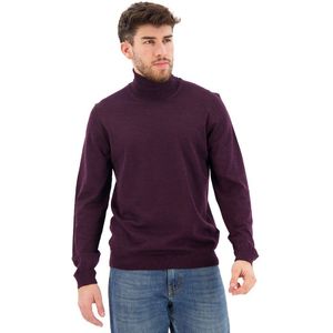 Boss Musso-p High Neck Sweater Rood M Man