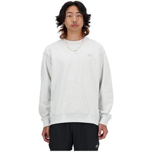 New Balance Athletics French Terry Sweatshirt Wit Man