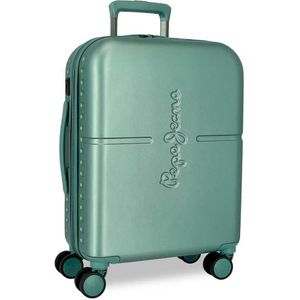 Pepe Jeans Highlight 55 Cm Trolley Blauw