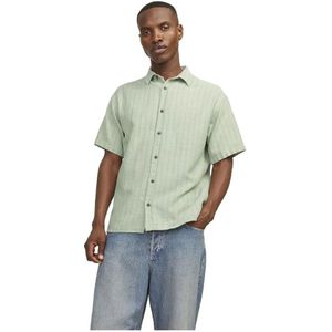 Jack & Jones Oshua Structure Overhemd Met Korte Mouwen