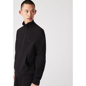 Lacoste Sh2702-00 Full Zip Sweatshirt Zwart XS Man