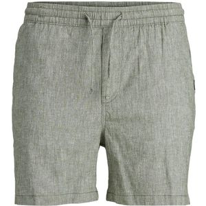 Jack & Jones Paros Linen Sweat Shorts Groen S Man