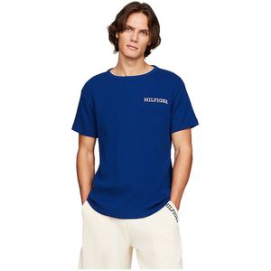 Tommy Hilfiger Monotype Short Sleeve T-shirt Blauw S Man